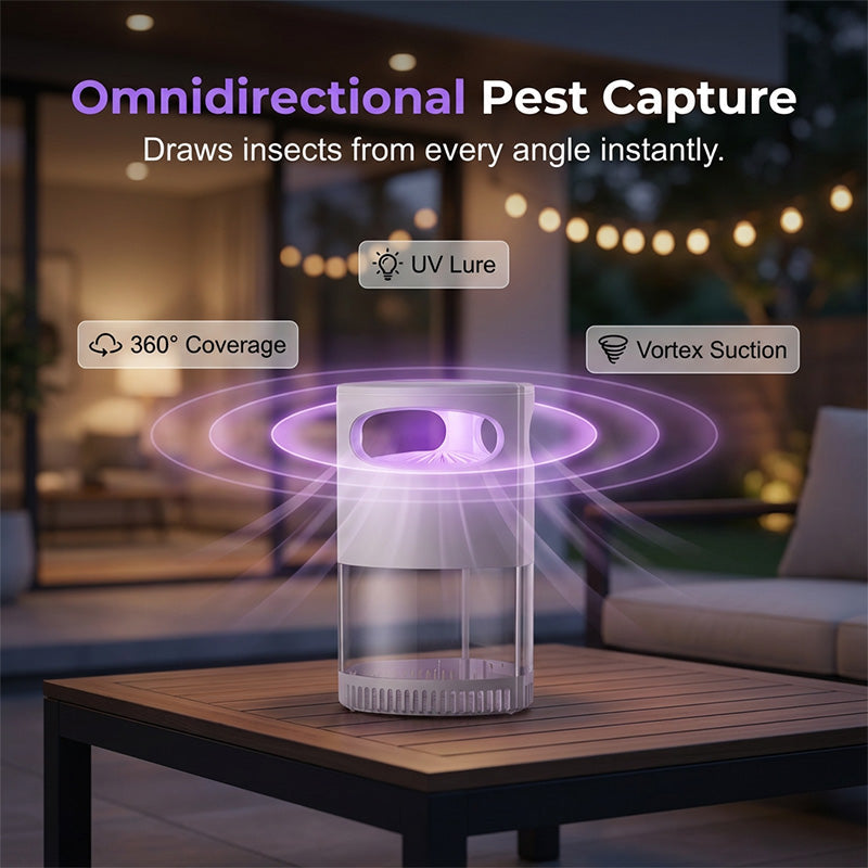 🦟Best-Selling UV Mosquito Killer Lamp – Silent, USB-Powered, Chemical-Free,50K+ sold! 🔇🌙