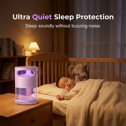 🦟Best-Selling UV Mosquito Killer Lamp – Silent, USB-Powered, Chemical-Free,50K+ sold! 🔇🌙