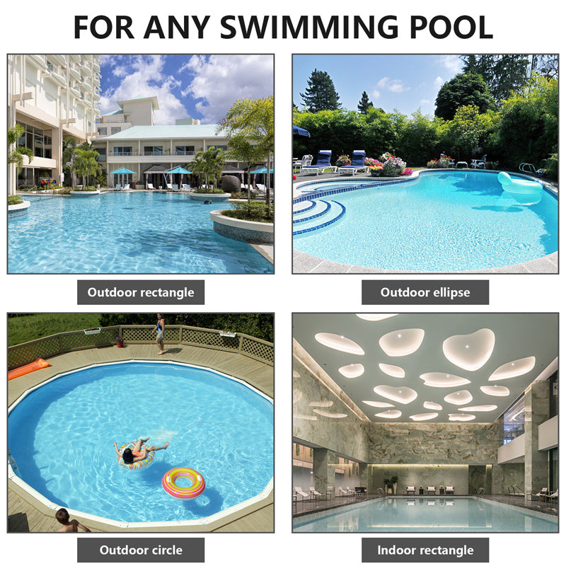 🤖 Hot Sale ＆ 50％ Off 🔥🤖💦 Cordless Robotic Pool Cleaner – One-Touch Cleaning for a Crystal-Clear Pool