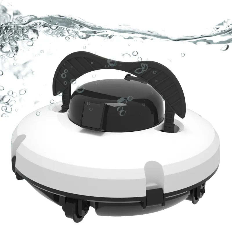 🤖 Hot Sale ＆ 50％ Off 🔥🤖💦 Cordless Robotic Pool Cleaner – One-Touch Cleaning for a Crystal-Clear Pool