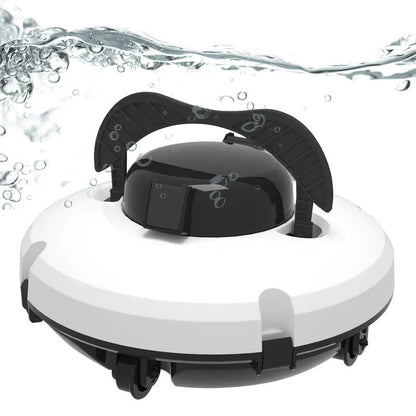 🤖 Hot Sale ＆ 50％ Off 🔥🤖💦 Cordless Robotic Pool Cleaner – One-Touch Cleaning for a Crystal-Clear Pool