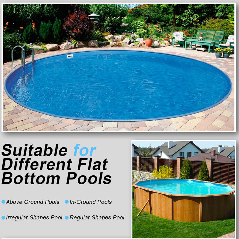 🤖 Hot Sale ＆ 50％ Off 🔥🤖💦 Cordless Robotic Pool Cleaner – One-Touch Cleaning for a Crystal-Clear Pool