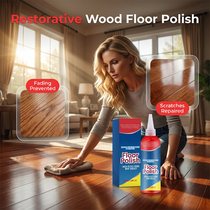 ✨🏠 Floor Polish – Bring Dull Floors Back To Life