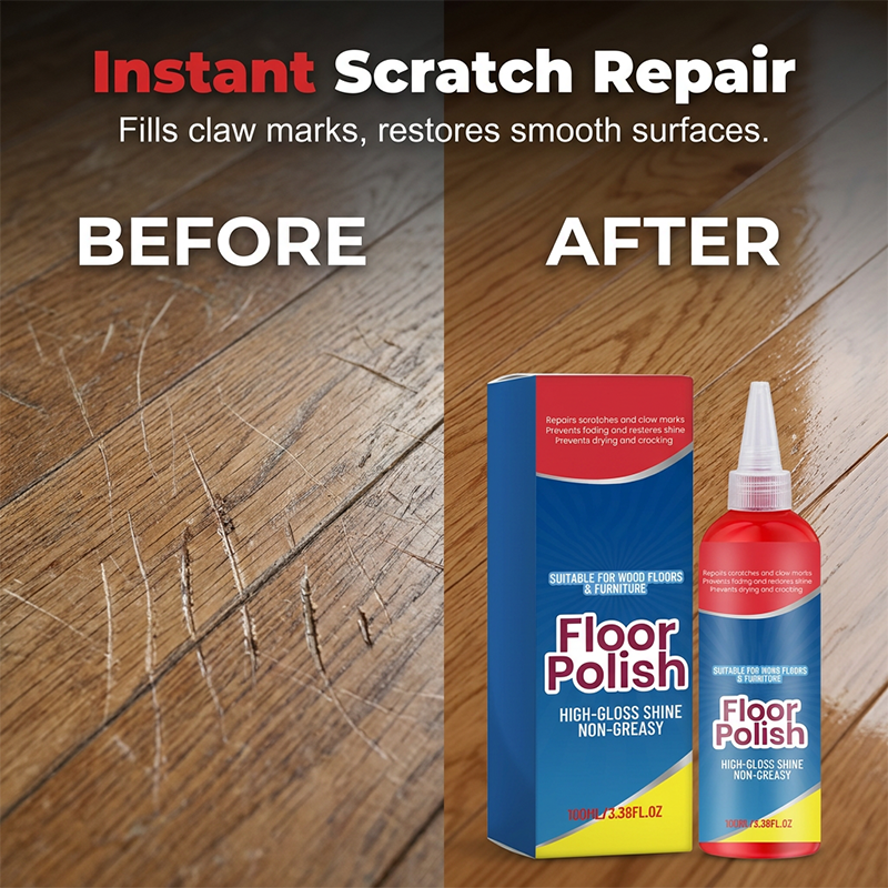 ✨🏠 Floor Polish – Bring Dull Floors Back To Life
