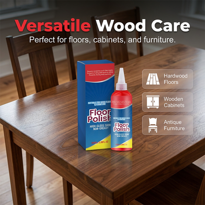 ✨🏠 Floor Polish – Bring Dull Floors Back To Life
