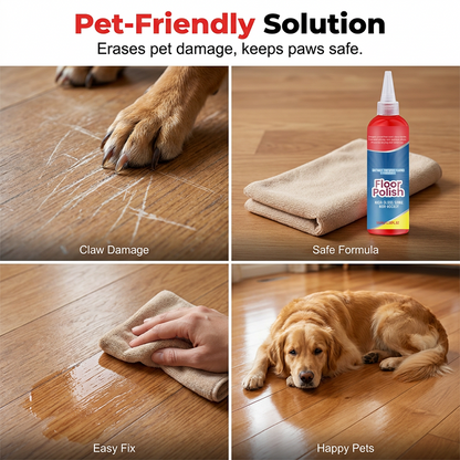 ✨🏠 Floor Polish – Bring Dull Floors Back To Life