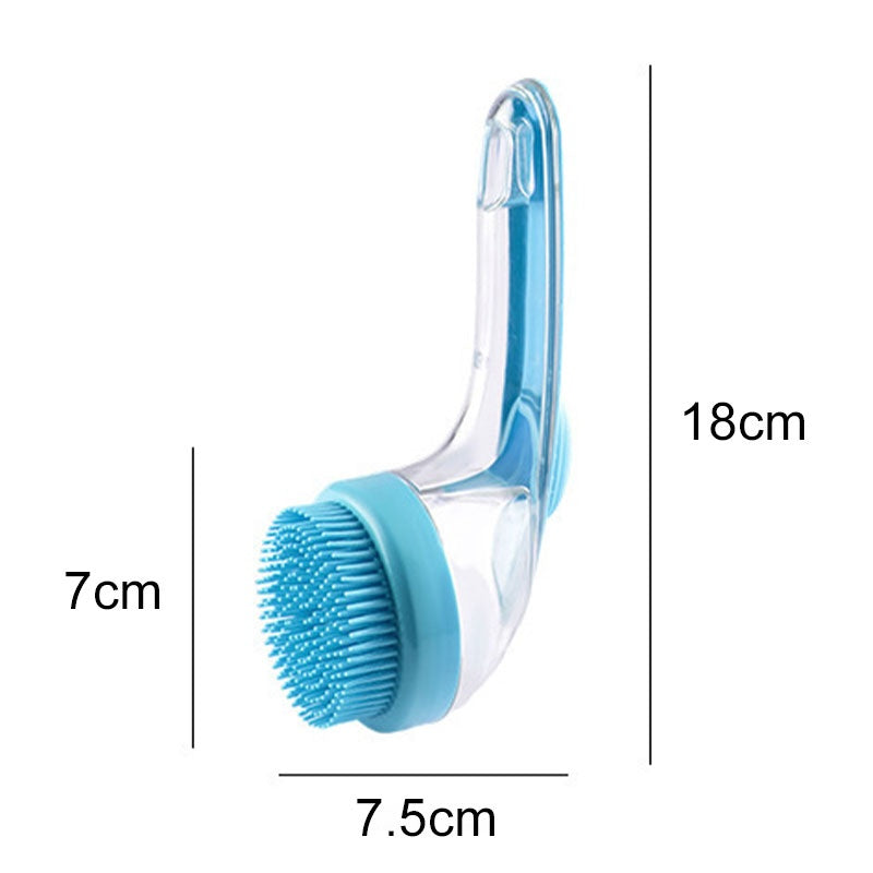 ⏳🔥LIMITED-TIME 50% OFF! ⏰ Pet Bath Brush – Grooming Tool 🐾