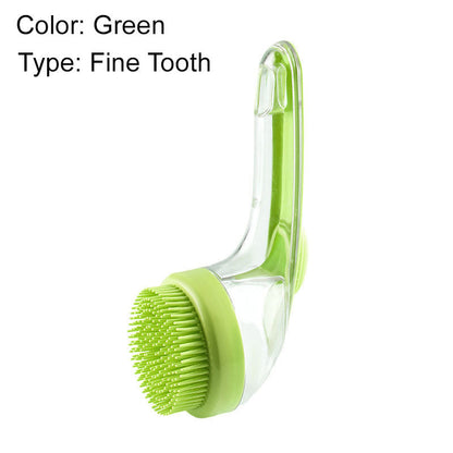 ⏳🔥LIMITED-TIME 50% OFF! ⏰ Pet Bath Brush – Grooming Tool 🐾