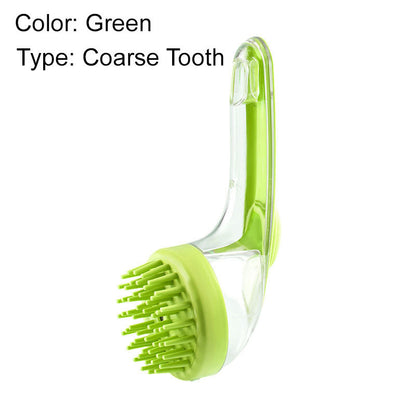 ⏳🔥LIMITED-TIME 50% OFF! ⏰ Pet Bath Brush – Grooming Tool 🐾
