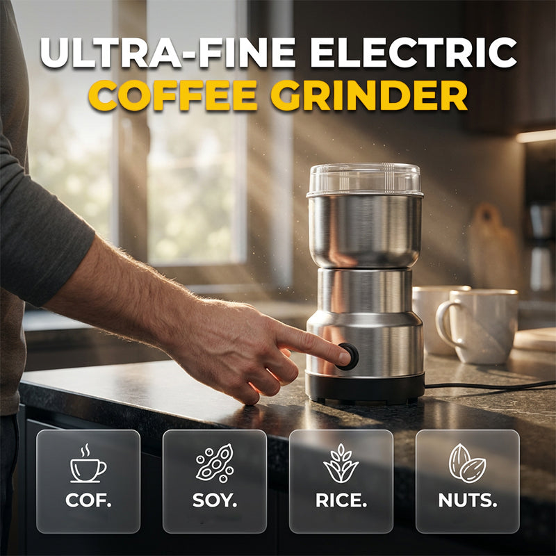 Stainless Steel Multi-Purpose Electric Grinder – Torzly
