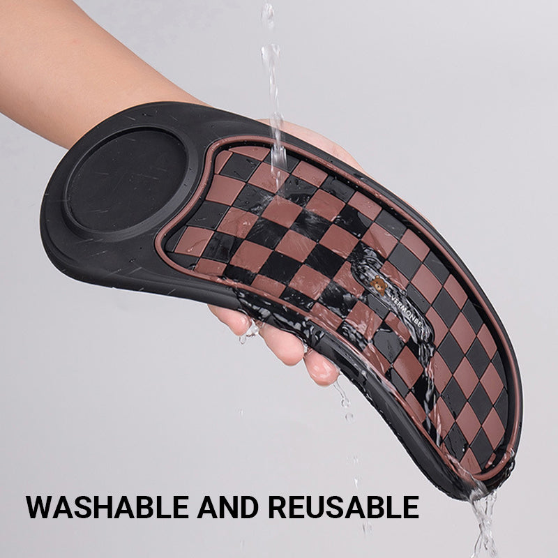 🚗📱 DashGrip™ 2-in-1 Anti-Slip Dashboard Organizer & Phone Holder – Keep Your Essentials Secure