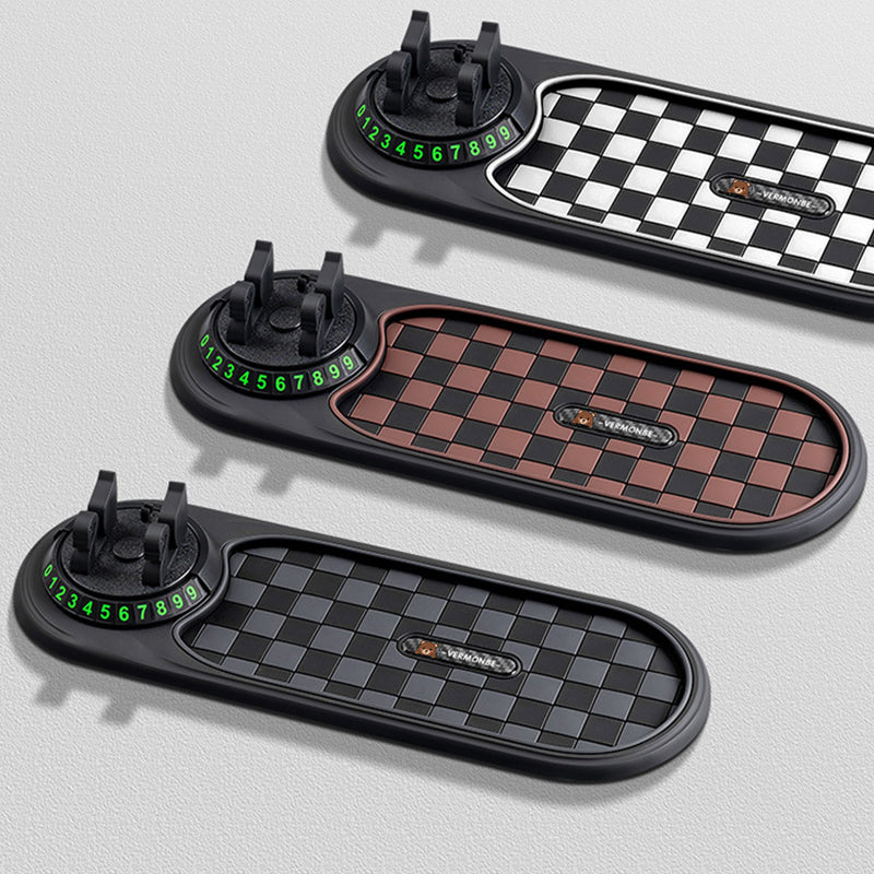 🚗📱 DashGrip™ 2-in-1 Anti-Slip Dashboard Organizer & Phone Holder – Keep Your Essentials Secure