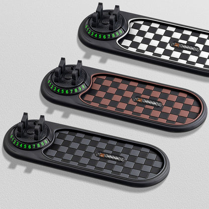 🚗📱 DashGrip™ 2-in-1 Anti-Slip Dashboard Organizer & Phone Holder – Keep Your Essentials Secure