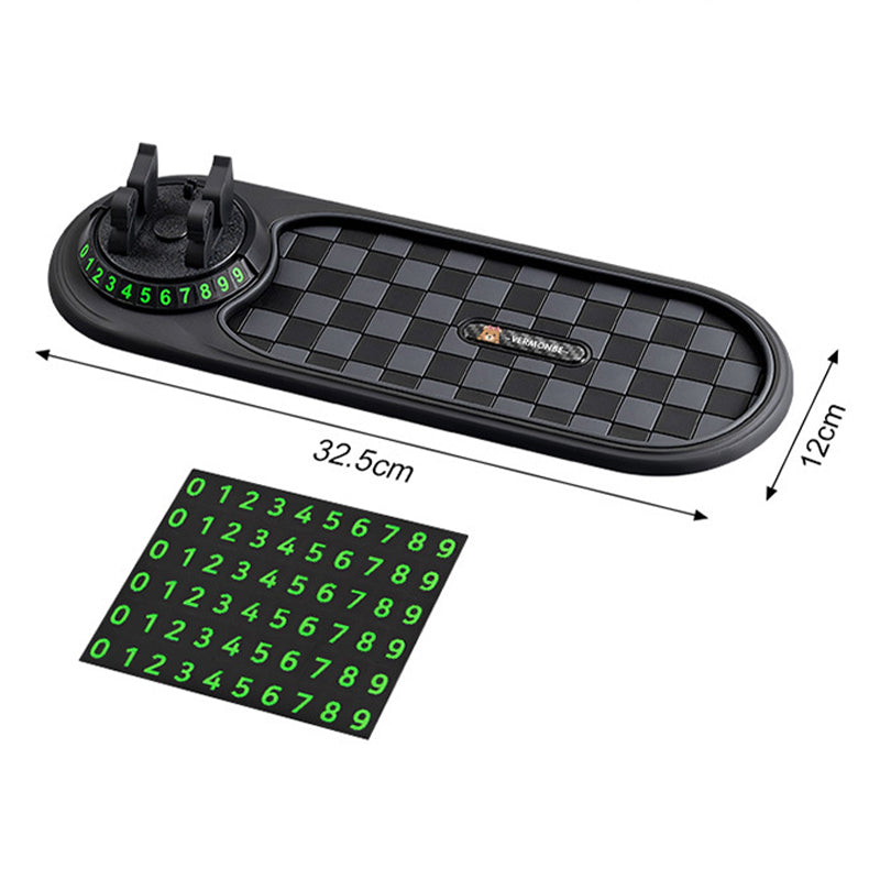 🚗📱 DashGrip™ 2-in-1 Anti-Slip Dashboard Organizer & Phone Holder – Keep Your Essentials Secure