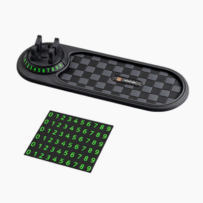 🚗📱 DashGrip™ 2-in-1 Anti-Slip Dashboard Organizer & Phone Holder – Keep Your Essentials Secure