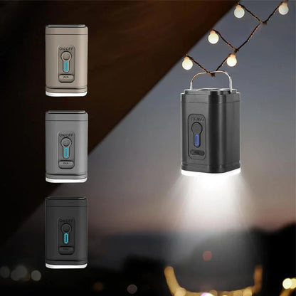⚡🔋 Portable Rechargeable Air Pump – LED Light, Fast Inflation, Compact – Cash on Delivery 🔋