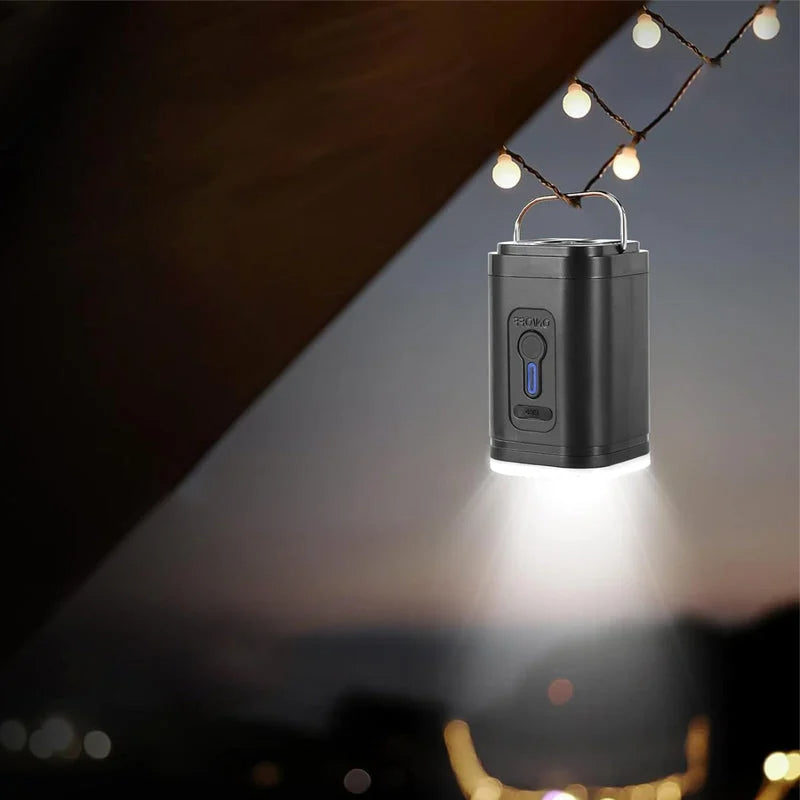 ⚡🔋 Portable Rechargeable Air Pump – LED Light, Fast Inflation, Compact – Cash on Delivery 🔋