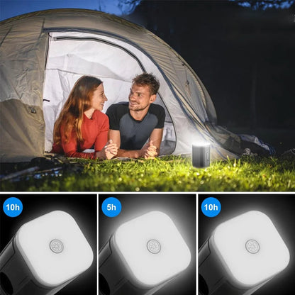⚡🔋 Portable Rechargeable Air Pump – LED Light, Fast Inflation, Compact – Cash on Delivery 🔋