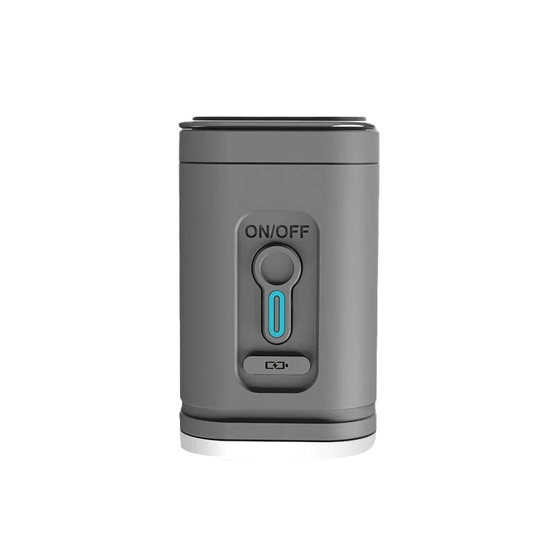 ⚡🔋 Portable Rechargeable Air Pump – LED Light, Fast Inflation, Compact – Cash on Delivery 🔋