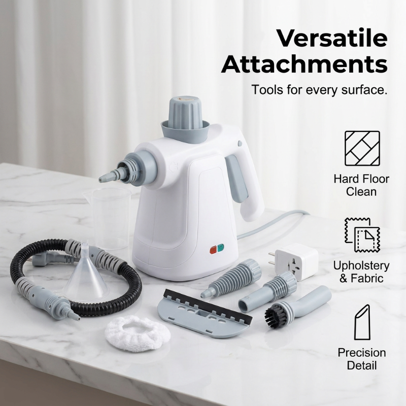 🔥💨 1000W High-Pressure Steam Cleaner – Deep Clean Your Entire Home Without Chemicals