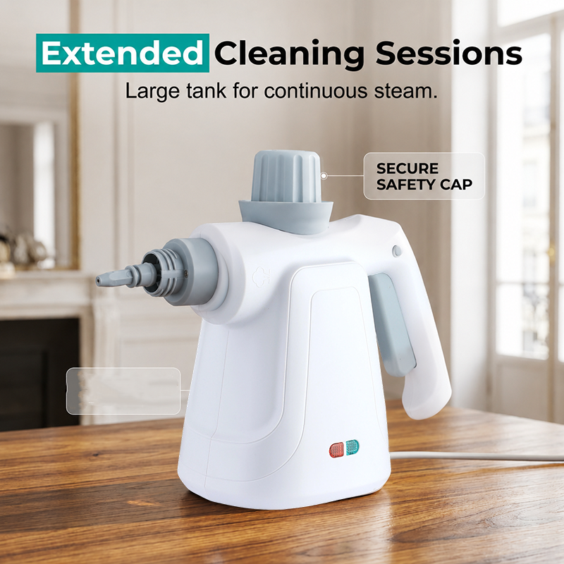 🔥💨 1000W High-Pressure Steam Cleaner – Deep Clean Your Entire Home Without Chemicals