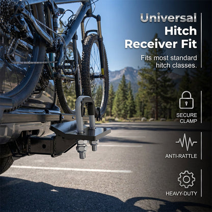 🚚🔒 Heavy-Duty Anti-Rattle Hitch Tightener – Tow With Confidence