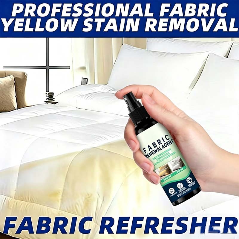 🔥Limited Time Promotion 50% OFF🔥🌿 No-Wash Fabric Stain Remover Spray