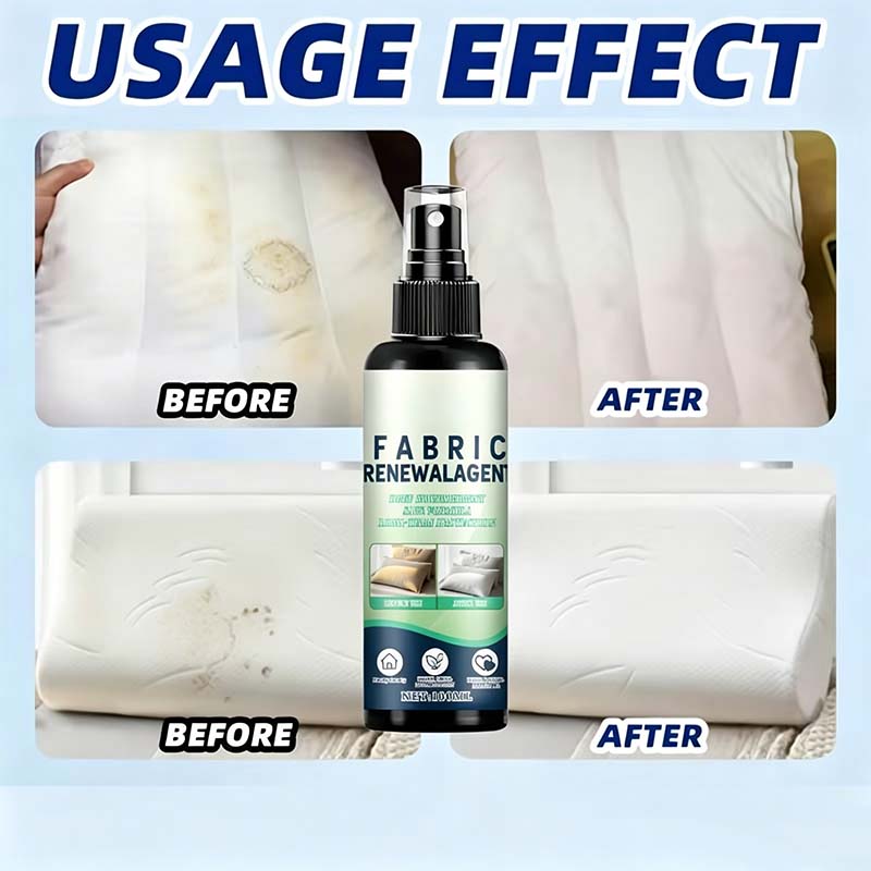 🔥Limited Time Promotion 50% OFF🔥🌿 No-Wash Fabric Stain Remover Spray