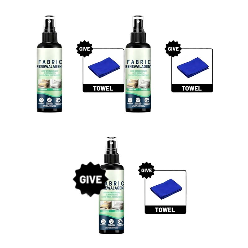 🔥Limited Time Promotion 50% OFF🔥🌿 No-Wash Fabric Stain Remover Spray