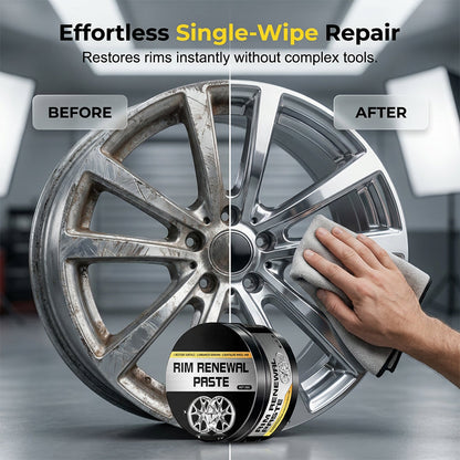 🚗💎 All-in-One Wheel Care & Restoration Paste – Bring Back a Like-New Finish in Minutes