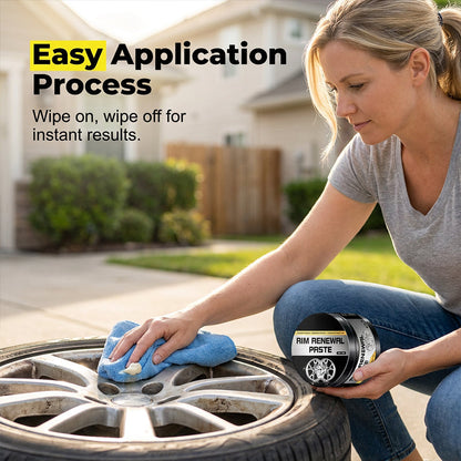 🚗💎 All-in-One Wheel Care & Restoration Paste – Bring Back a Like-New Finish in Minutes