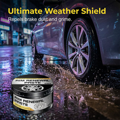 🚗💎 All-in-One Wheel Care & Restoration Paste – Bring Back a Like-New Finish in Minutes