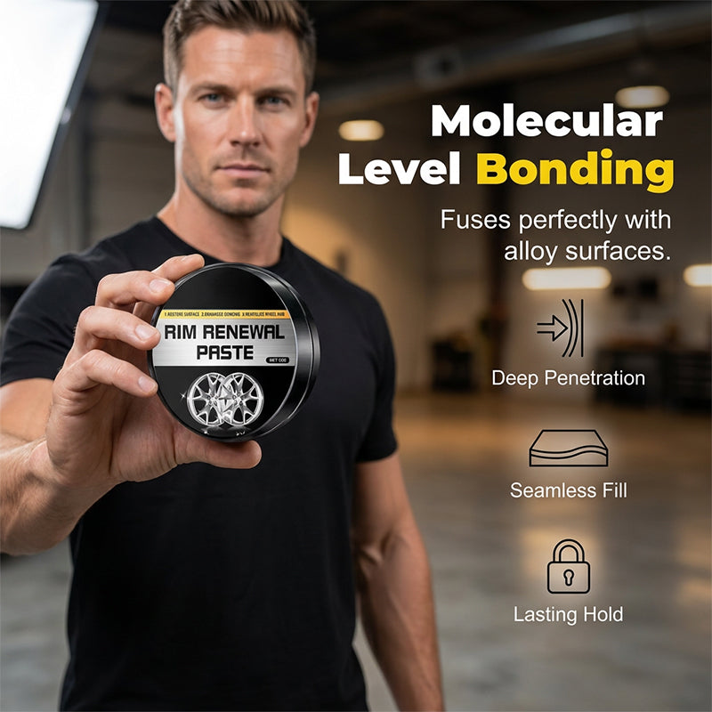 🚗💎 All-in-One Wheel Care & Restoration Paste – Bring Back a Like-New Finish in Minutes