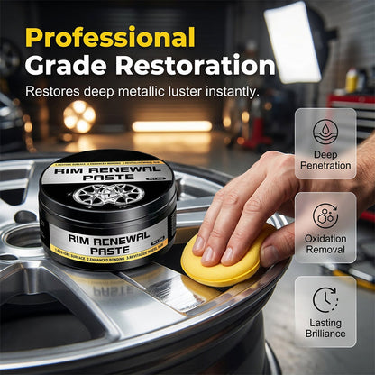 🚗💎 All-in-One Wheel Care & Restoration Paste – Bring Back a Like-New Finish in Minutes