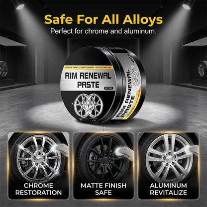🚗💎 All-in-One Wheel Care & Restoration Paste – Bring Back a Like-New Finish in Minutes