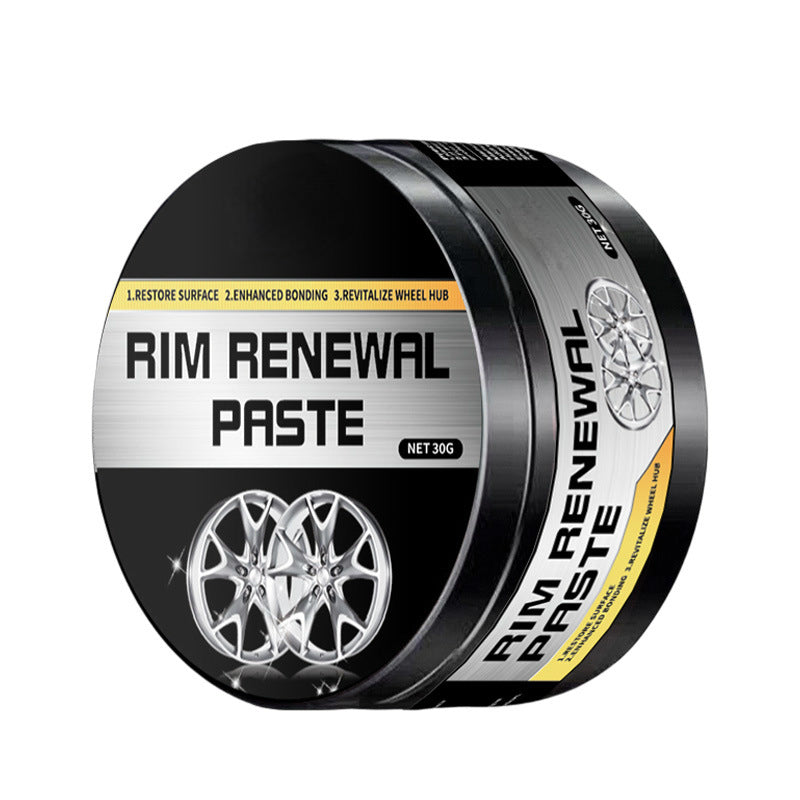 🚗💎 All-in-One Wheel Care & Restoration Paste – Bring Back a Like-New Finish in Minutes