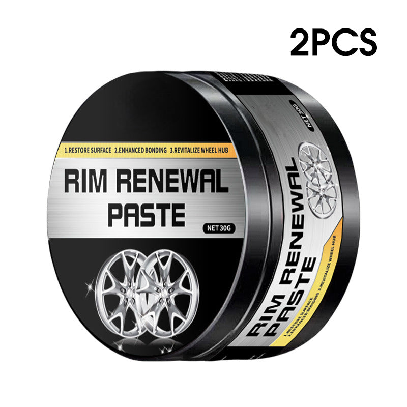 🚗💎 All-in-One Wheel Care & Restoration Paste – Bring Back a Like-New Finish in Minutes