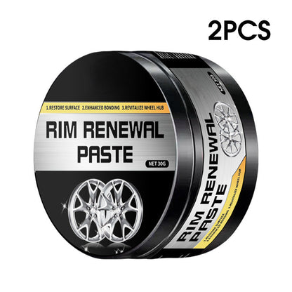 🚗💎 All-in-One Wheel Care & Restoration Paste – Bring Back a Like-New Finish in Minutes