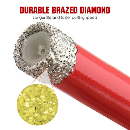 💎🛠️ Professional Dry Drilling Hole Saw Kit (6-35mm)