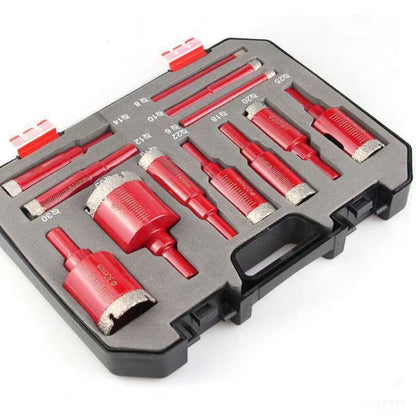 💎🛠️ Professional Dry Drilling Hole Saw Kit (6-35mm)