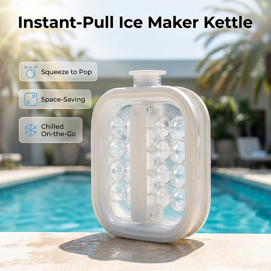 🧊Portable Silicone Ice Ball Maker Kettle 🍹