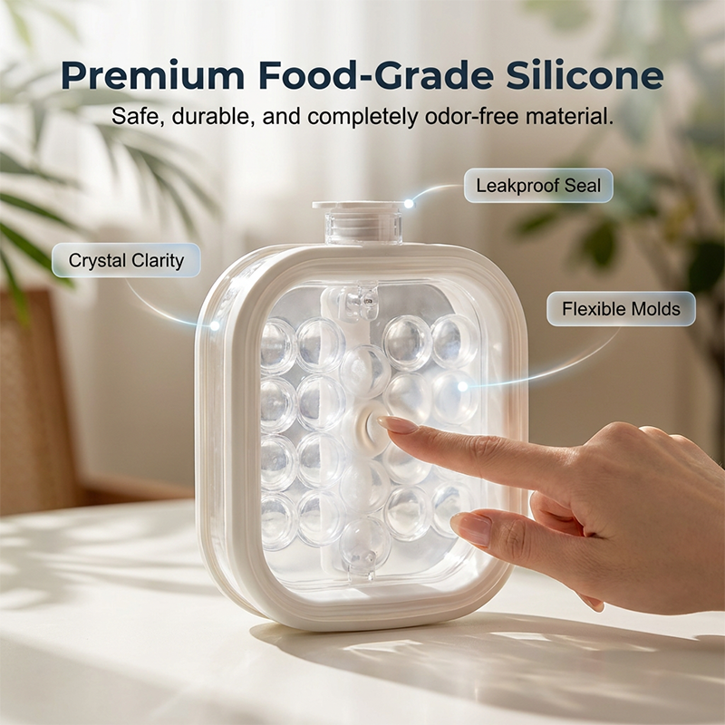 🧊Portable Silicone Ice Ball Maker Kettle 🍹
