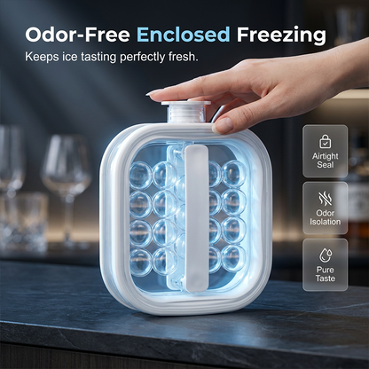 🧊Portable Silicone Ice Ball Maker Kettle 🍹