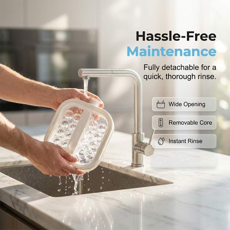 🧊Portable Silicone Ice Ball Maker Kettle 🍹