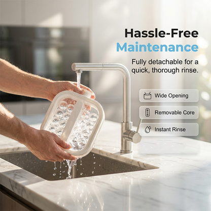 🧊Portable Silicone Ice Ball Maker Kettle 🍹