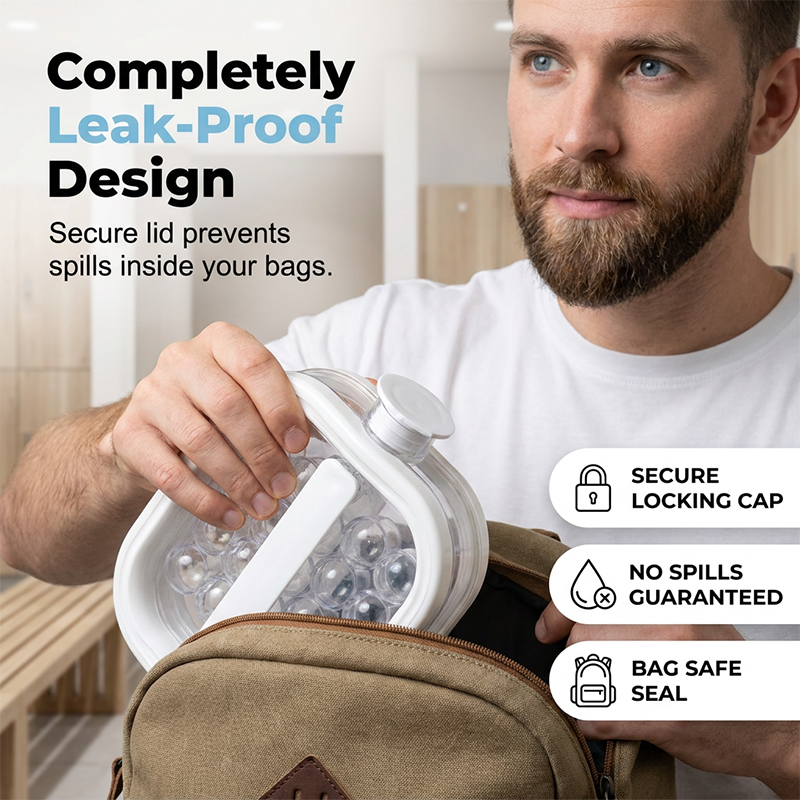 🧊Portable Silicone Ice Ball Maker Kettle 🍹