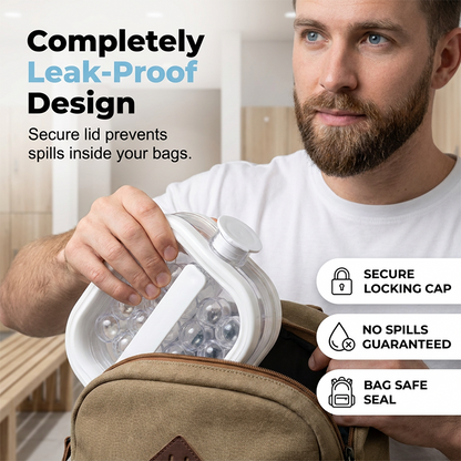 🧊Portable Silicone Ice Ball Maker Kettle 🍹