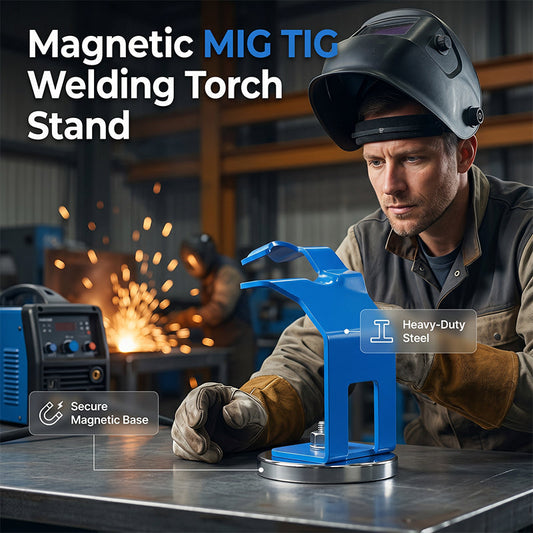 ⚙️🛠️ Heavy-Duty Magnetic Torch Holder – Built for Serious Welders