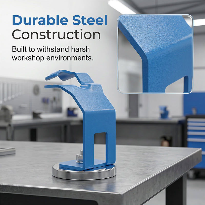 ⚙️🛠️ Heavy-Duty Magnetic Torch Holder – Built for Serious Welders