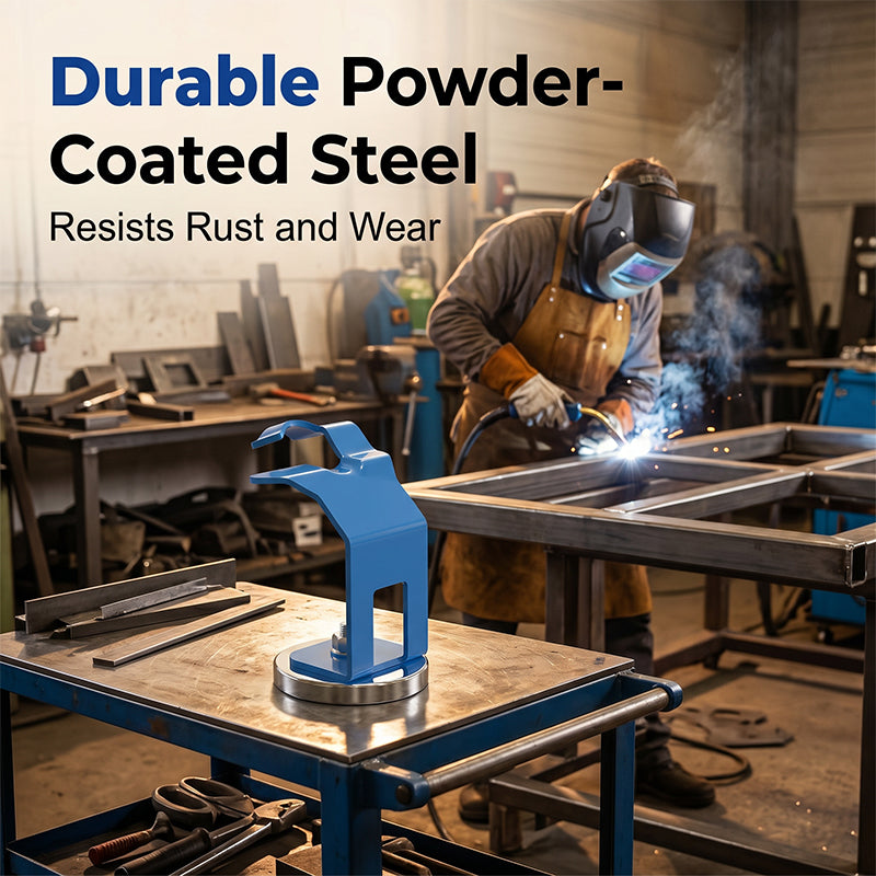 ⚙️🛠️ Heavy-Duty Magnetic Torch Holder – Built for Serious Welders